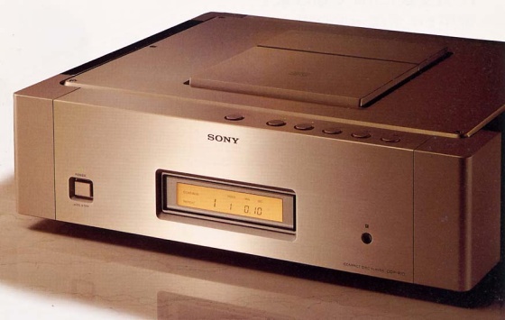 良品】SONY CDプレイヤー 光学固定目メカ搭載 CDP-XA30ESCD | www