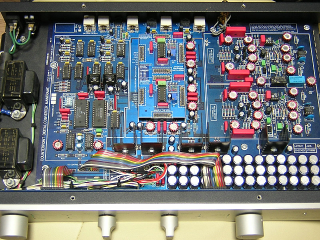 美声DAC” は内臓美人♪・・・ COUNTERPOINT DA-10（アーカイブ）: オーディオ三國無双猛将伝 Ⅱ ‐不死鳥伝説‐